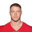 Christian McCaffrey Headshot
