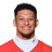 Patrick Mahomes Headshot